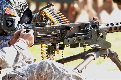 machine gun university  train  trainer article  united states army