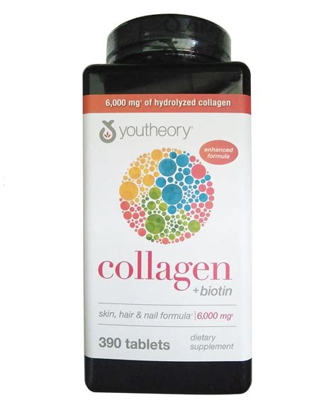 collagen youtheory type     vien cua