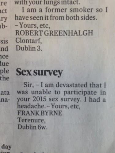 The Biggest Dad Joke Ever Appears In Today S Irish Times Letter Pages