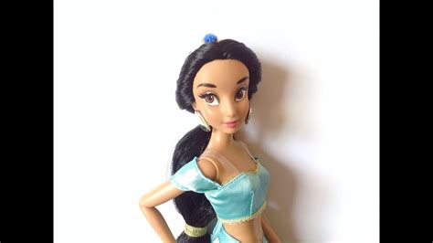 disney store classic film collection aladdin jasmine 2012 review youtube