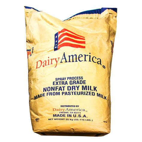 fat milk powder high heat  dairy america food related