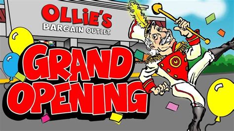 ollies bargain outlet opening tulsa location