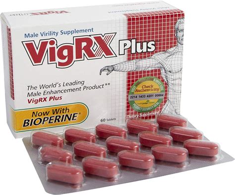 vigrx  male virility herbal dietary supplement pill  tablets
