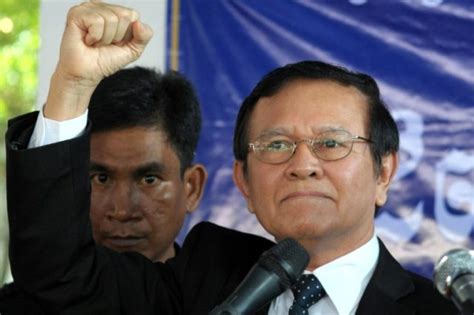 cambodian opposition leader convicted as political