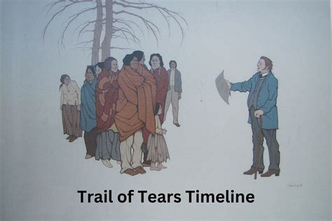 trail  tears timeline  fun  history