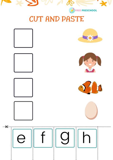 printable cutting worksheets  preschoolers db excelcom cut