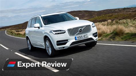 volvo xc suv car review youtube