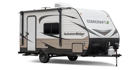 autumn ridge single axle travel trailer starcraft rv