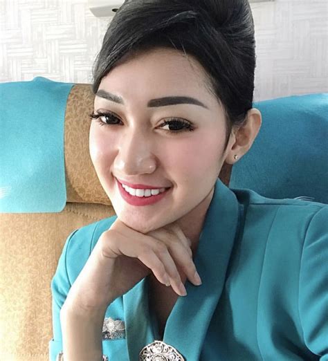 Pin By 001 On Officers Prettysexy Flight Attendant Indonesian