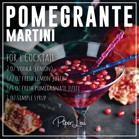 pin by lisa gutierrez on get your drink on pomegranate