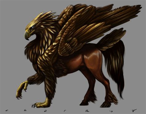 hippogriff   legendary creature supposedly  offspring
