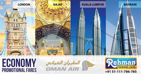airline deals air  bahrain kuala lumpur oman airlines booking london air flight
