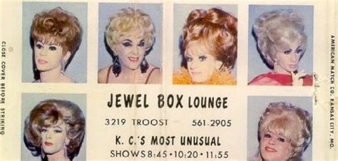 absolutely fabulous vintage drag and gay nightclub