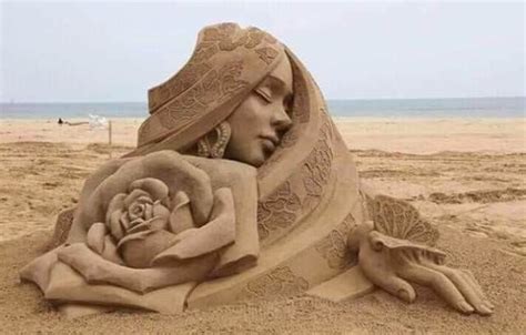 A Collection Of Some Amazing Sand Art
