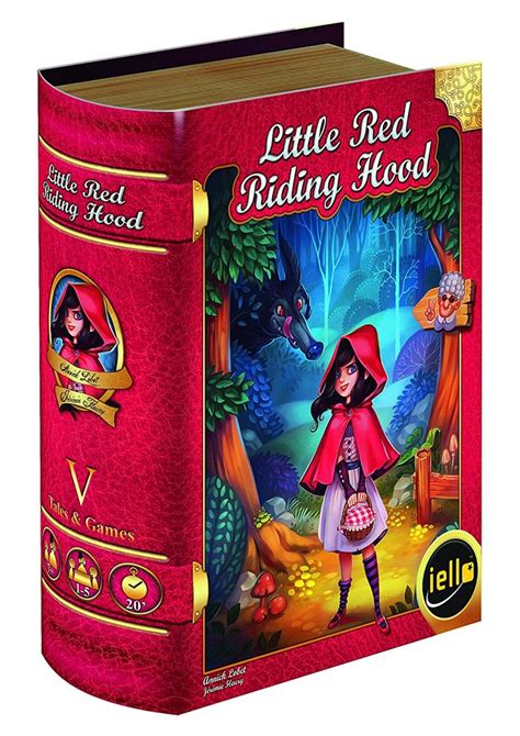 tales games  red riding hood board game toy sense