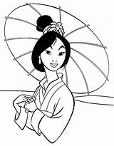 Mulan Colorare Disegno Ausmalbilder Ausmalen Cartoni Prinzessin Animato Personaggio Cartone Animati Trickfilmfiguren Stamparla Clicca sketch template