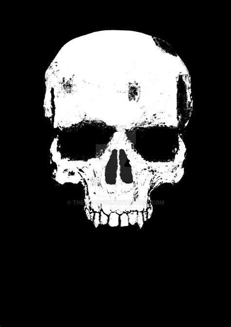 vector skull logo concept  thechaos  deviantart