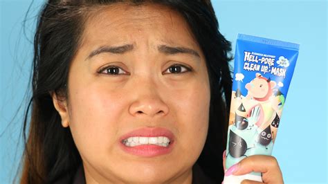 Women Try The Most Painful Face Mask Youtube