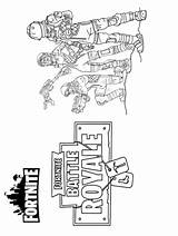 Fortnite Battle Royale Coloring Pages Kids Fun sketch template