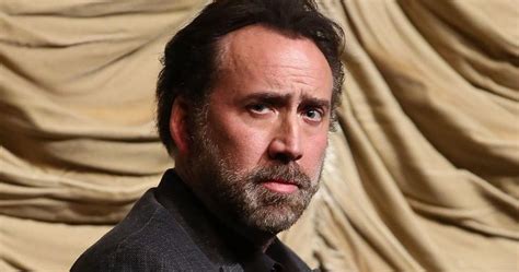 Nicolas Cage To Star In ‘the Runner’ Avec Images