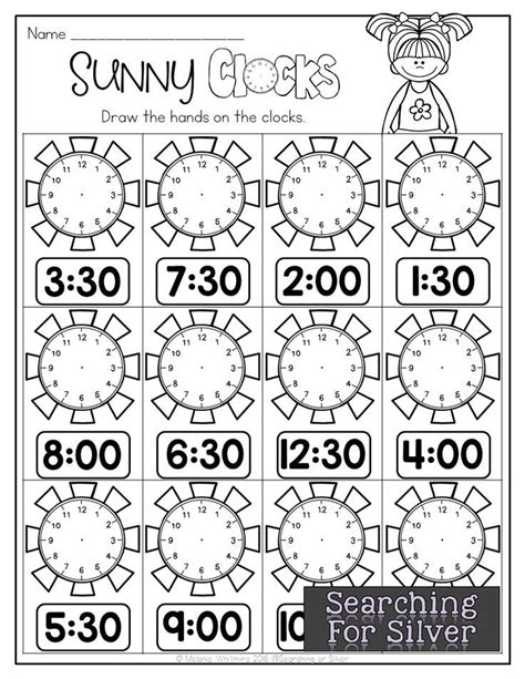 summer math no prep first grade summer math fun math worksheets