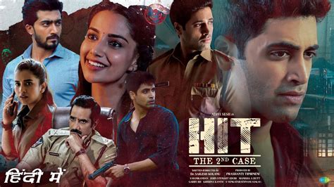 Hit The Second Case Full Movie In Hindi Dubbed Adivi Sesh Meenakshi