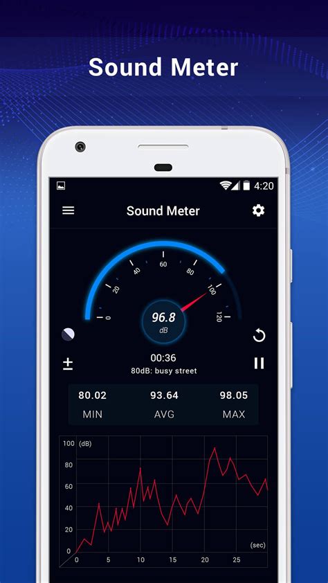 sound meter noise level meter android  hdpsolution codester