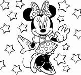 Mouse Minnie Drawing Coloring Disney Cartoon Kid Beautiful Pages Mickey Simple Easy Print Drawings Sheets Kids Printable Sketch Bow Colour sketch template