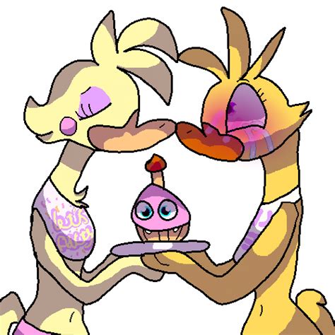 Kiss Chica X Toy Chica By Trustfaii On Deviantart