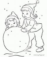 Iarna Colorat Snowman Neige Bonhomme Imagini Brite Preschool Personnages Prichindeii sketch template