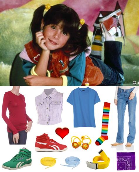 Punky Brewster Costumes Carbon Costume