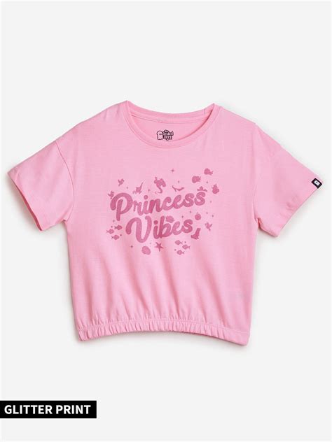 Buy Disney Princess Vibes Girls T Shirt Online