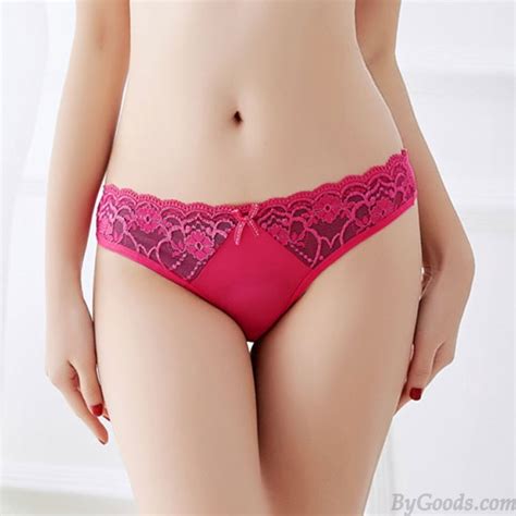 Sexy Women S Super Soft Lace Underwear Panties Mesh Lingerie Thongs