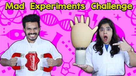 Mad Science Experiments Challenge Hungry Birds Youtube