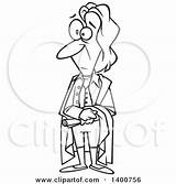 Locke John Clipart Cartoon Royalty Coloring Pages Document Holding Standing Man Rf Illustrations Ron Leishman sketch template