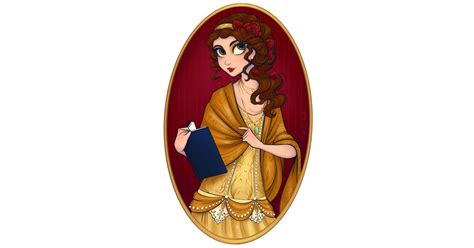 1920s Belle Best Disney Princess Fan Art Popsugar Love