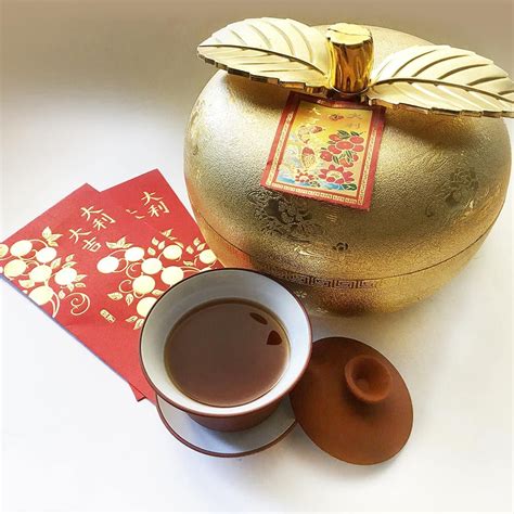 salina au celebrate chinese new year with tea tea is