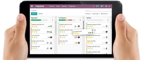 odoo helpdesk