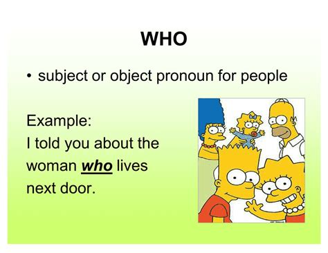 relative pronouns  english grammar eslbuzz