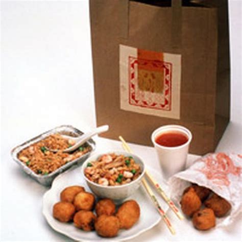 Average Chinese Takeaway Meal Contains Equivalent Of A Glass Of Fat