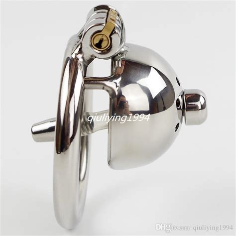 New Super Small Male Chastity Device 35mm Adult Cock Cage With Urethral