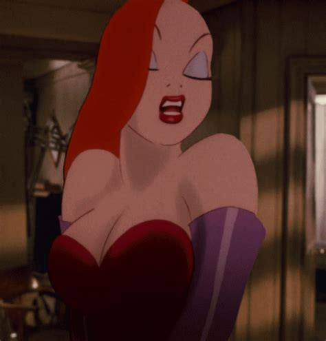 Jessica Rabbit  44 Version 03 Cropped By Toongod On