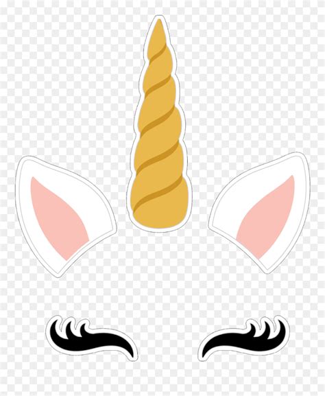 amazon  unicorn cake topper  eyelashes gold unicorn horn ears
