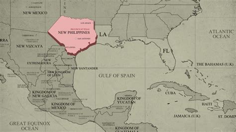 Why Texas Was Once Called New Philippines