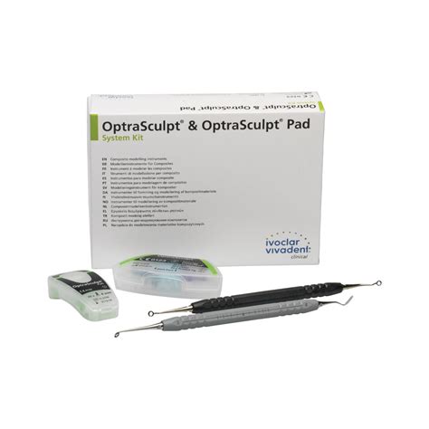 optrasculpt optrasculpt pad system kit dentamed