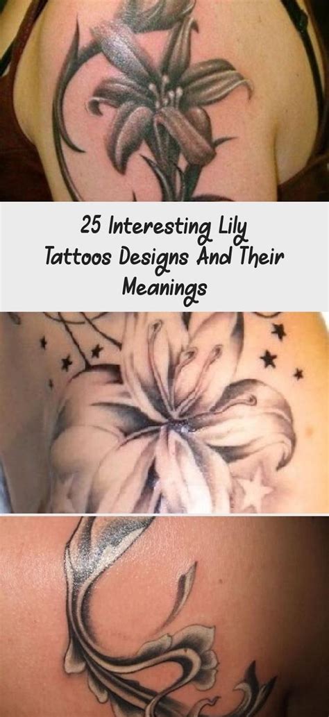 250 lily tattoo designs with meanings 2020 flower ideas and symbols