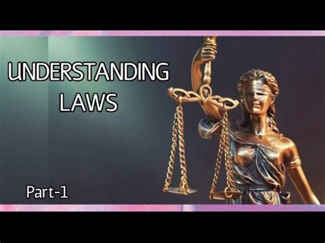 chapter  understanding laws part  youtube