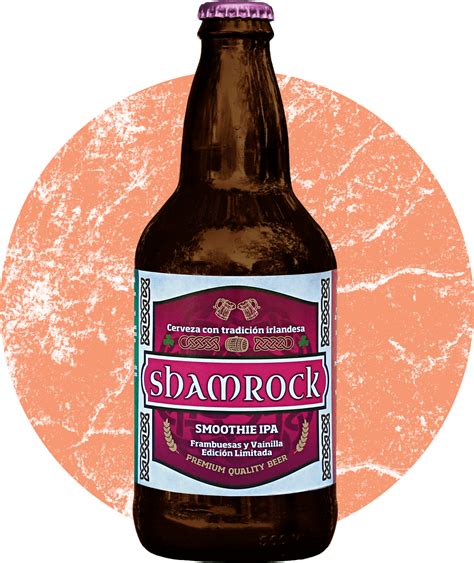 shamrock irish beer