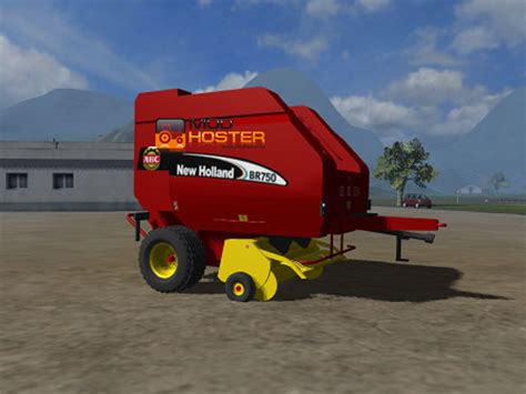 fs  holland br   balers mod fuer farming simulator