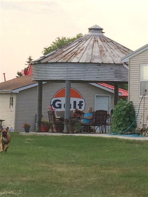 gazebo    silo cool gazebo backyard silo house